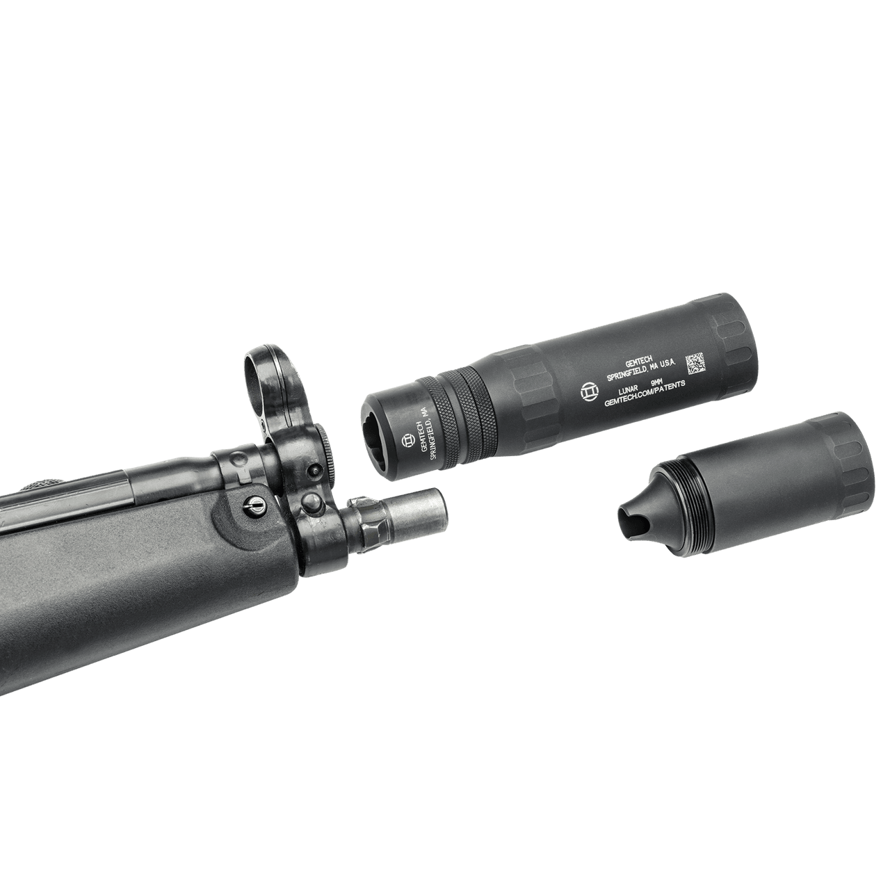 LUNAR 9QD | Gemtech LUNAR 9QD | Gemtech