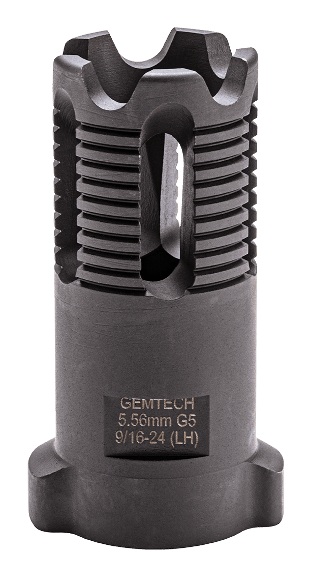 5.56 Flash hider 9/16x24LH | Gemtech 5.56 Flash hider 9/16x24LH | Gemtech