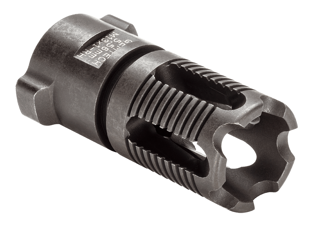 5.56 Flash hider M13x1mm RH | Gemtech 5.56 Flash hider M13x1mm RH | Gemtech