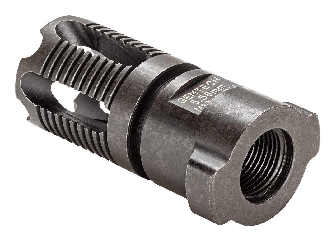 5.56 Flash hider M13x1mm RH | Gemtech 5.56 Flash hider M13x1mm RH | Gemtech